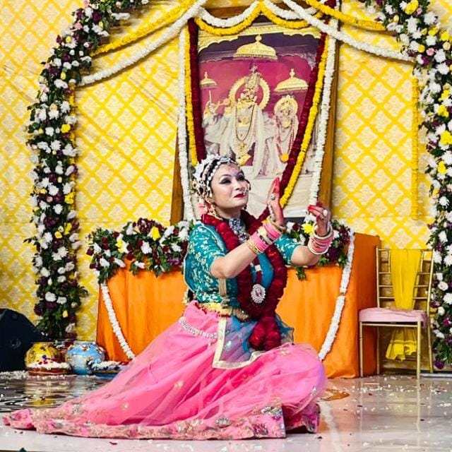 Radhika Dance 6