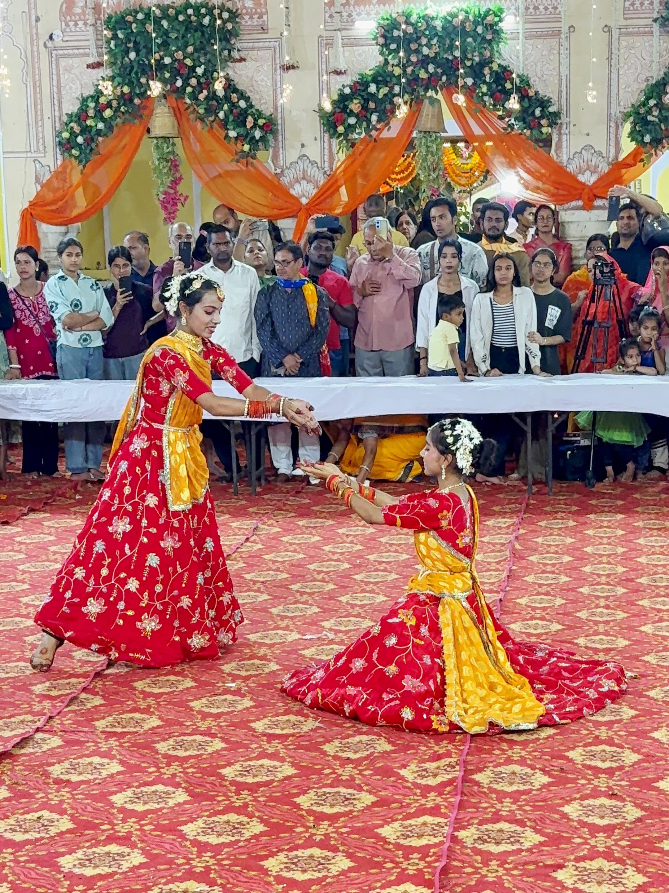 Radhika Dance 8
